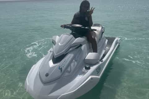 Barbados: Jetski-Verleih mit Supreme Watersports