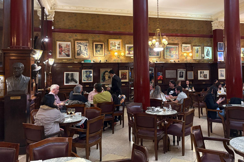 Buenos Aires: pequeno-almoço ou chá da tarde no Café Tortoni