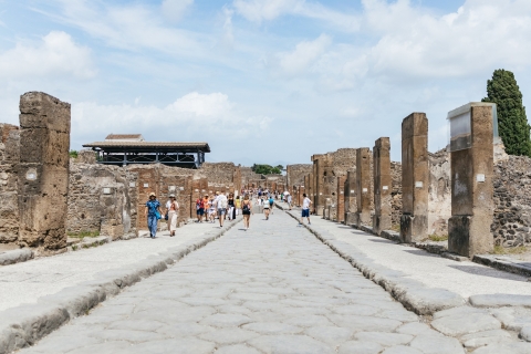 Desde Roma: excursión de un día a Pompeya con almuerzo y guíaTour con audioguía