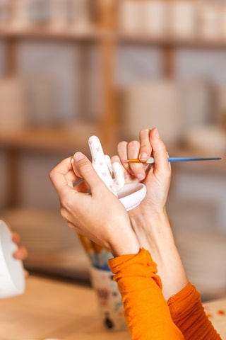 Barcelona: Ceramic Painting Workshop
