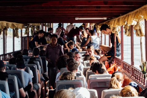 Luang Prabang : Croisière de 3 jours en bateau lent vers Chiang Rai