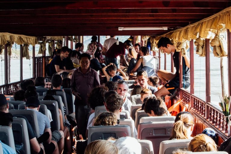 Luang Prabang: 3-tägige langsame Bootsfahrt nach Chiang Rai