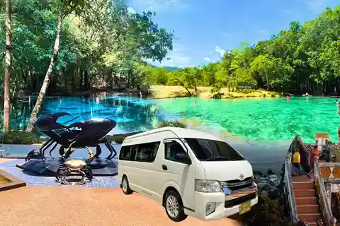 Krabi: Full-Day Car and Driver Charter
