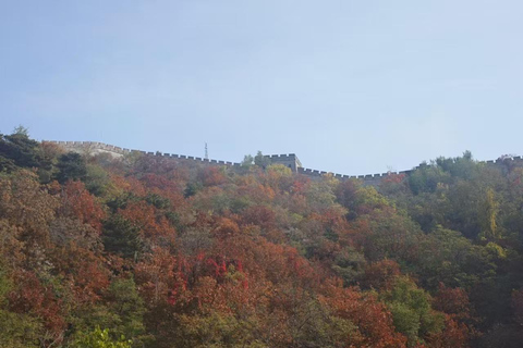 Peking: Privater Hin- und Rücktransfer zur Großen Mauer von MutianyuPeking Hotel Abreise