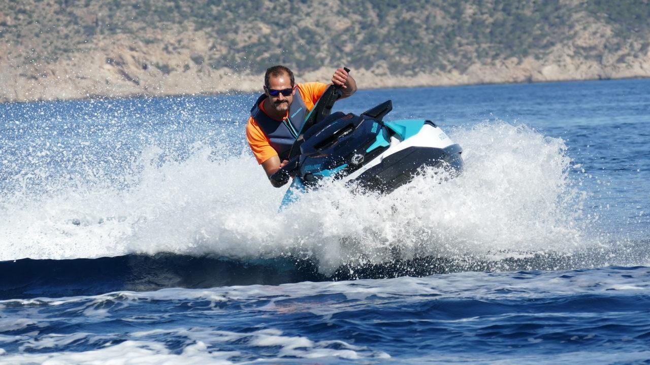 Santa Ponsa: 30-minütige geführte Jetski-Tour
