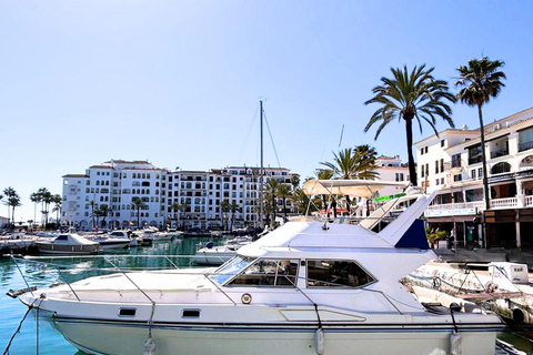 Eco-Dolphin Expedition in La Duquesa: Intimate Sailing and Cava Private Charter with Cava and Intimate Sailing