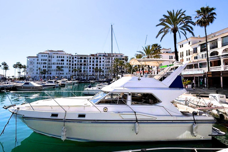 Eco-Dolphin Expedition in La Duquesa: Intimate Sailing and Cava Private Charter with Cava and Intimate Sailing