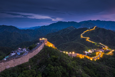 Beijing Badaling Great Wall: Private Day & Night Tours Day Tour: Private Car Transfer Only (No Ticket, No Guide)