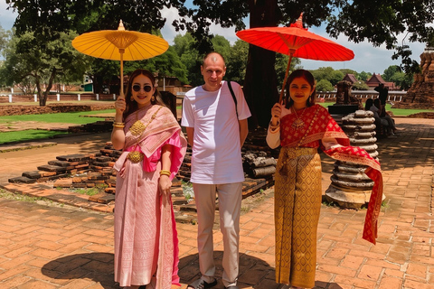 Pattaya: Ayutthaya and Big Buddha Full-Day Tour