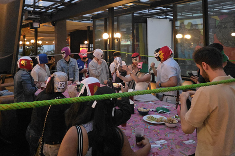 Mexico : Billet pour un spectacle de catch et excursion en bus à impérialeSoirée mexicaine : lutte, tacos et tequila à Mexico