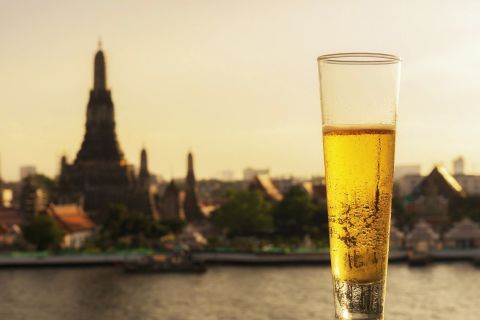 Bangkok: Historical Temples Tour & Hidden Bar at Sunset