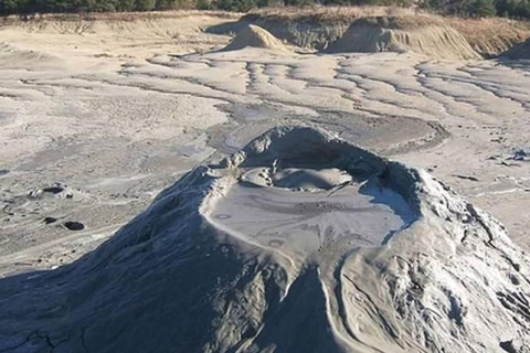 Mud Volcanoes & Trovants, Bison Sanctuary, Waterfall, Lakes.