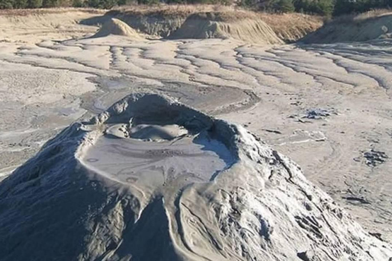 Mud Volcanoes & Trovants, Bison Sanctuary, Waterfall, Lakes.
