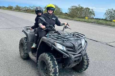 Mount Etna Quad Tour with Pickup from Your Accommodation