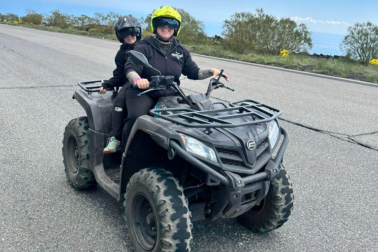 Mount Etna Quad Tour with Pickup from Your Accommodation