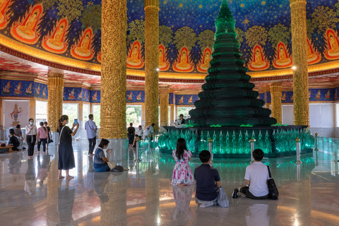 Bangkok: Canal Long-Tail Boat Tour Wat Paknam & Local Life Private Canal Long-Tail Boat Tour Wat Paknam. English Guide