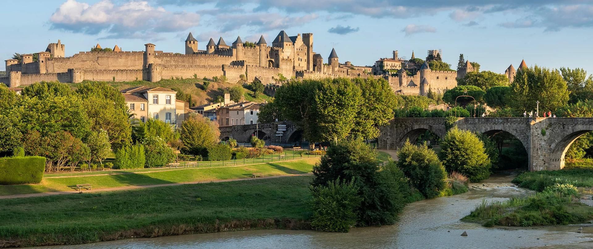 Carcassonne: Tagestour zur Burg der Könige und der Kreuzzüge