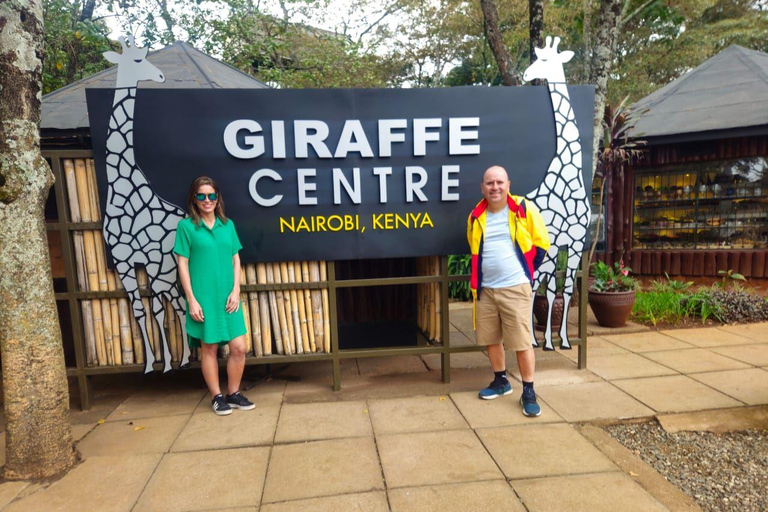 Nairobi: Giraffe Center, Museum of Illusions & Blixen Tour