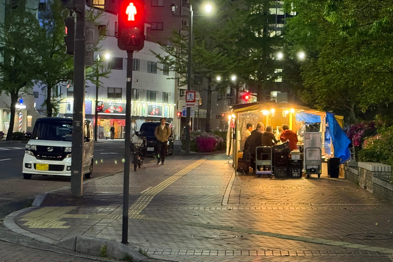 Hidden Hiroshima: Kure Yatai Street Food Experience