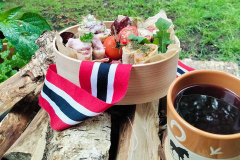 Oslo’s Mountain Flavors: Forest Walk & Bonfire Tasting