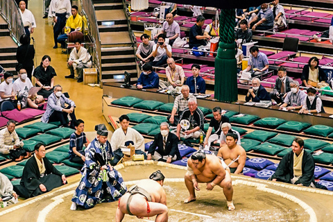 Tokyo: Ryogoku Grand Sumo Tournament Premium S Seat Ticket