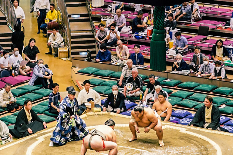 Tokyo: Ryogoku Grand Sumo Tournament Premium S Seat Ticket