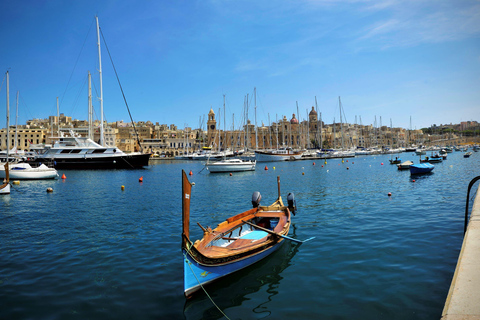 Valletta: wycieczka z przewodnikiem po 3 miastach i rejs wycieczkowy po Wielkim PorcieWaleta: wycieczka z przewodnikiem po 3 miastach i rejs wycieczkowy po Wielkiej Zatoce