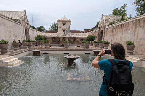 Tour della città e del villaggio di Jogja