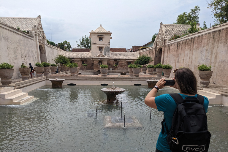 Tour della città e del villaggio di Jogja
