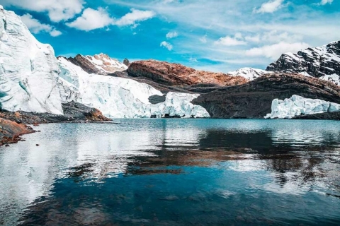 Huaraz: Nevado Pastoruri + Puyas Raymondi bos