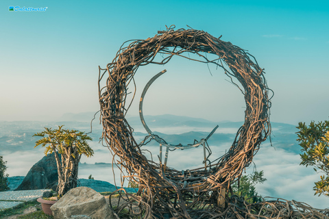 Da Lat: Langbiang Mountain Entry Ticket