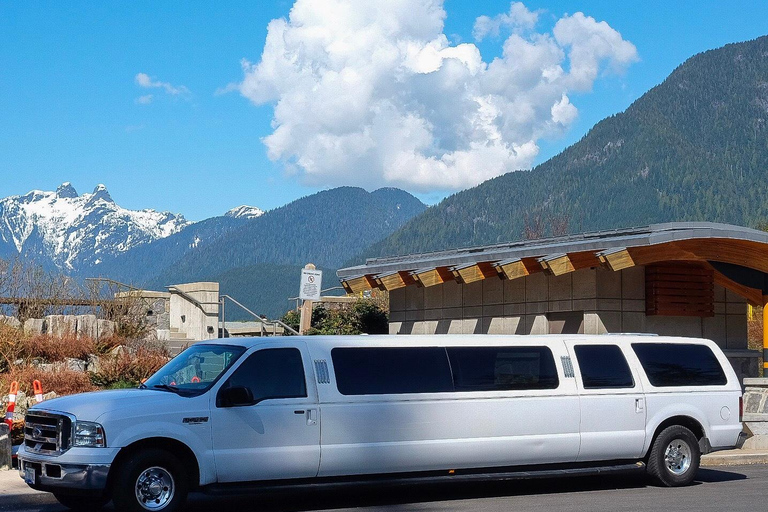 Vancouver: Private Instagram Photo Tour in a SUV Limousine