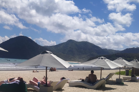 From Gili Island : Lombok Beaches and Culture Tour From Gili Air : Lombok Beach and Traditional Village Tour