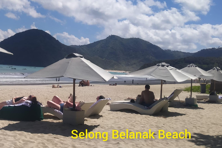 From Gili Island : Lombok Beaches and Culture Tour From Gili Air : Lombok Beach and Traditional Village Tour