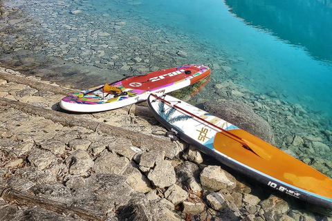 Interlaken: Instagram SUP Experience on Lake Brienz