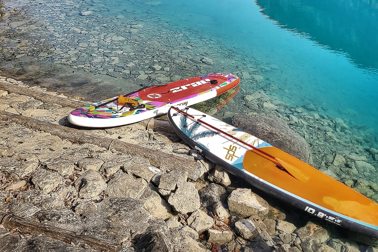 Interlaken: Instagram SUP Experience on Lake Brienz