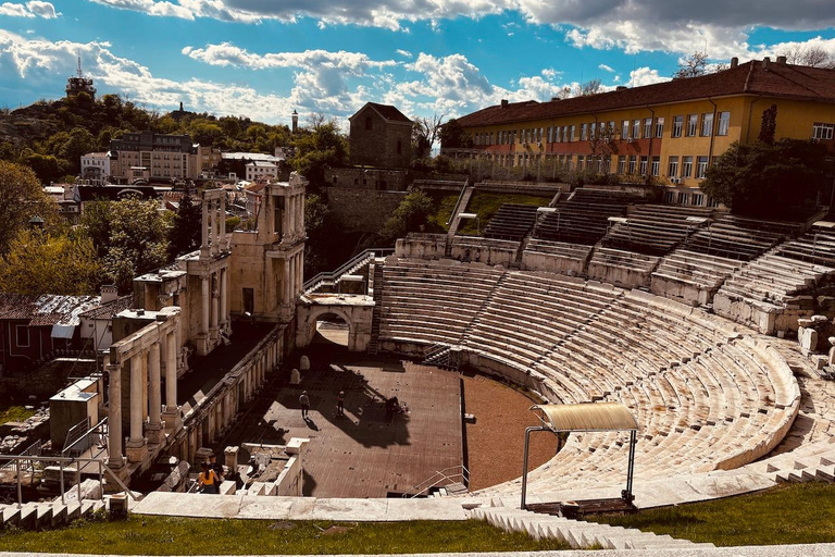 Excursion d'une journée à Sofia : la vieille ville de PLOVDIV