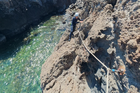 Tenerife: Guided Coasteering Adventure and Cliff Jumping