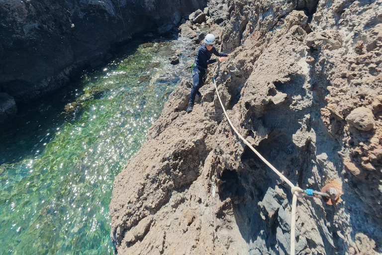 Tenerife: Guided Coasteering Adventure and Cliff Jumping