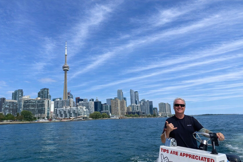 Toronto: Parasail Adventure Charter with Lake Ontario Views Double Flights - Two People Together