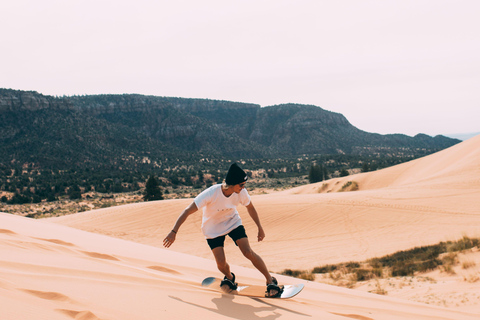 Departing from Agadir or Taghazout: Timlalin Dunes and Taghazout Tour