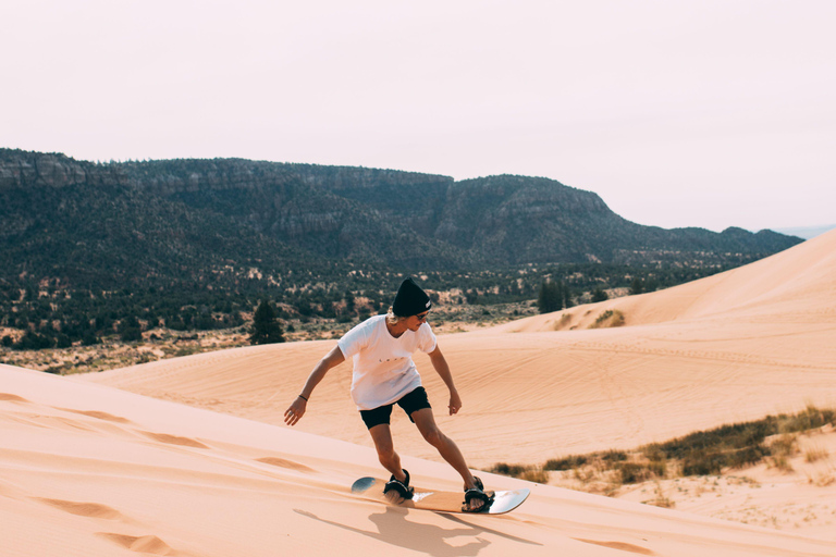 Departing from Agadir or Taghazout: Timlalin Dunes and Taghazout Tour
