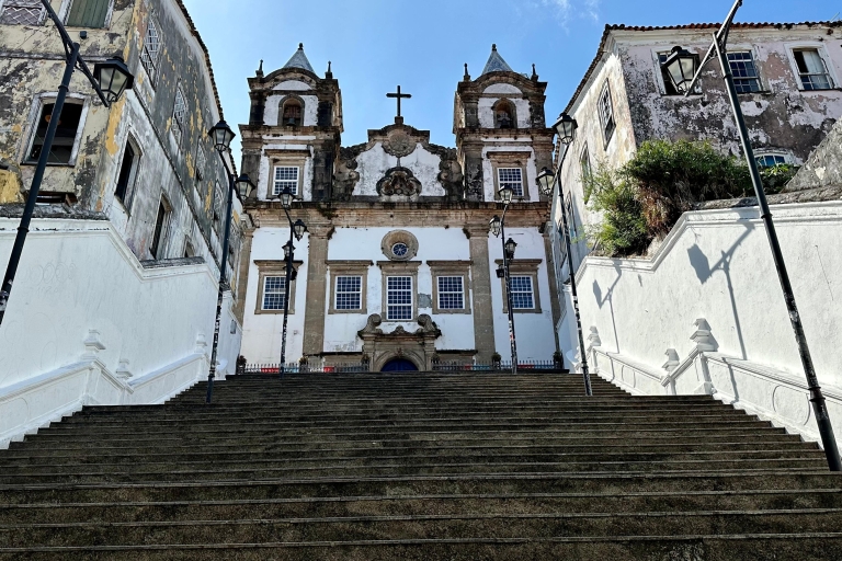 Salvador: tour privado por lo más destacado de la ciudadTour de 4 horas por el antiguo Salvador – Pelourinho