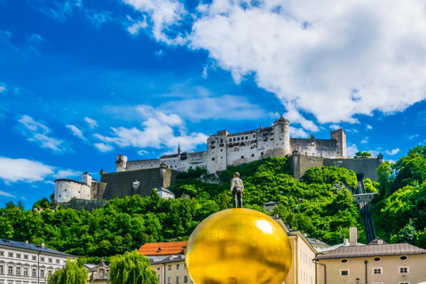 Wycieczka do Salzburga: Ogrody Mirabell, dźwięki muzyki, Mozart