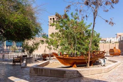Dubai: Half-Day City Tour of Old & New Dubai with Abra Ride Private Tour: 4-Hour Old & New Dubai Highlights