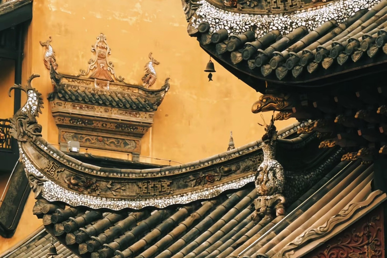 Chongqing : visite guidée de la ville avec déjeuner et billets d&#039;entrée