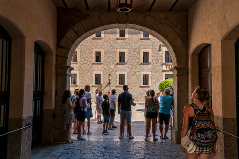 Mallorca: Island Tour with Boat & Train Ride from the South