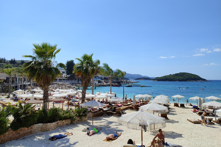 Gjirokaster, Ksamil & Blue Eye Day Tour from Durres or Golem