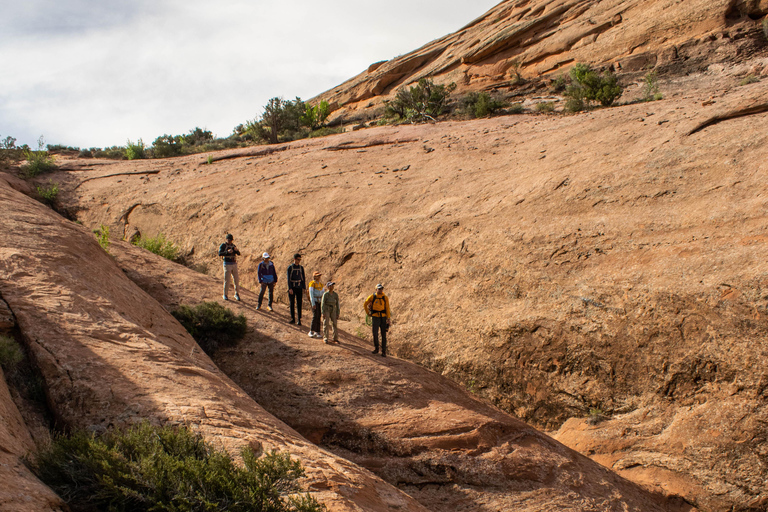 Moab: Grotta di Ephedra, mezza giornata di canyoningMoab: Grotta di Efedra, mezza giornata di canyoning