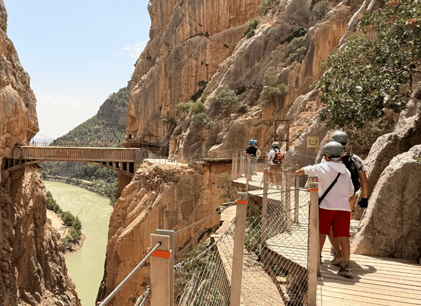 Caminito del Rey guidet tur og velkomstpakke fra Málaga